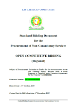 Screenshot 2025-11-07 094842 Provision of Air Travel and Ticketing Agency Services (With A Local Presence in Tanzania) under Framework Agreement for the Financial Year 2025/2026.